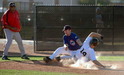 Red Sock's, Papa Jack at Pro Ball Baseball Clinic