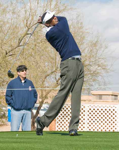 Vijay Singh at FBR 2008