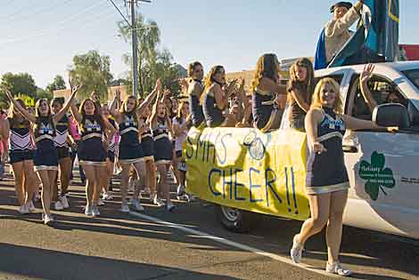 Shadow Mountain Homecoming Parade