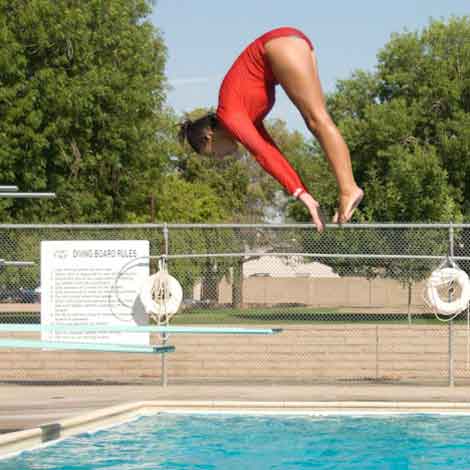 Cactus Pool diving instruction
